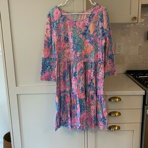 Lilly pulitzer xl cotton dress